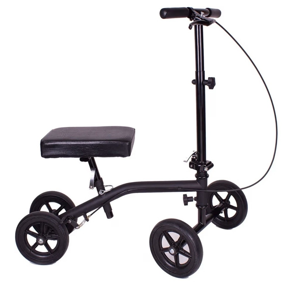 Black Knee Walker Scooter